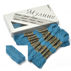 Нитки мулине IDEAL арт.ТВ (100% хлопок) 24х8м цв.340
