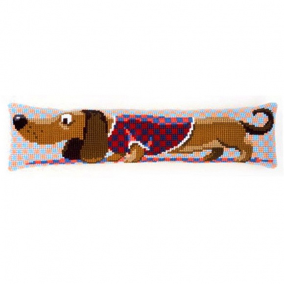 Набор для вышивания VERVACO арт.PN-0150030 Такса 20х80 см