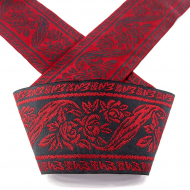 119013_Лента жаккард SAFISA, 100 мм, 15 м, цвет 05