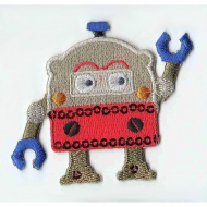 Термоаппликация HKM "Маленький робот"