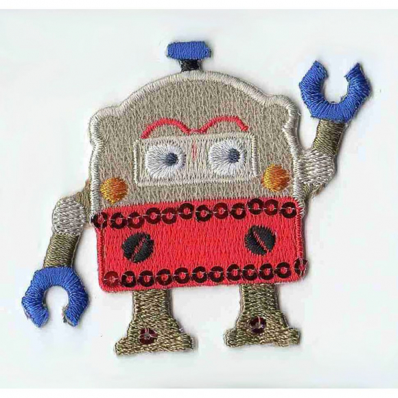 Термоаппликация HKM "Маленький робот"