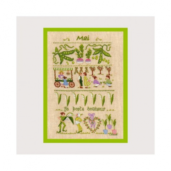 178918_Набор для вышивания:"MAI" (Май)