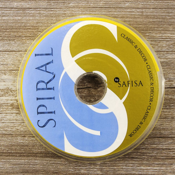 Косая бейка хлопок/полиэстер 20 мм, 25 м, цвет 32, желтый