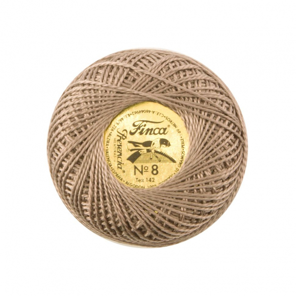 50294_Мулине "Finca Perle"(Жемчужное"), №8, однотонный цвет 8742