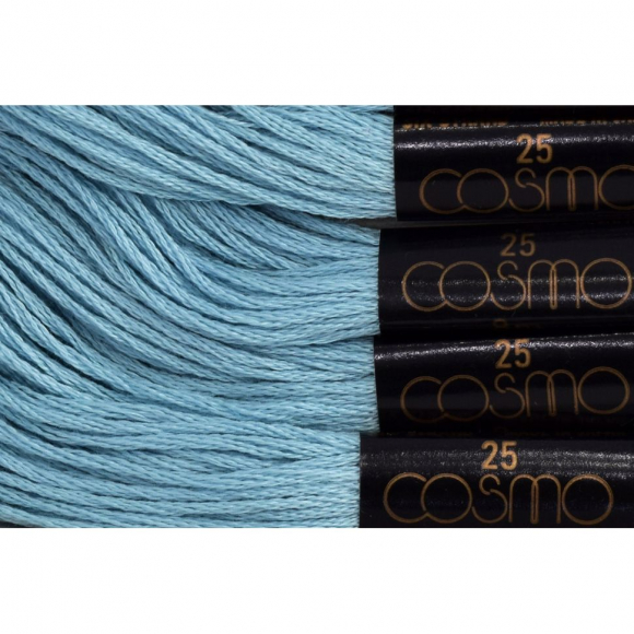 Мулине COSMO однотонный цвет 252