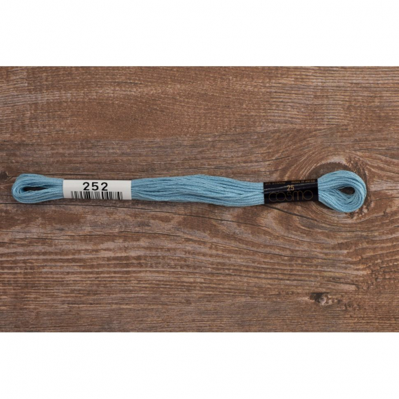 Мулине COSMO однотонный цвет 252