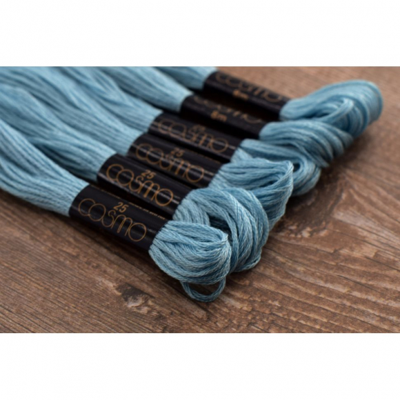 Мулине COSMO однотонный цвет 252
