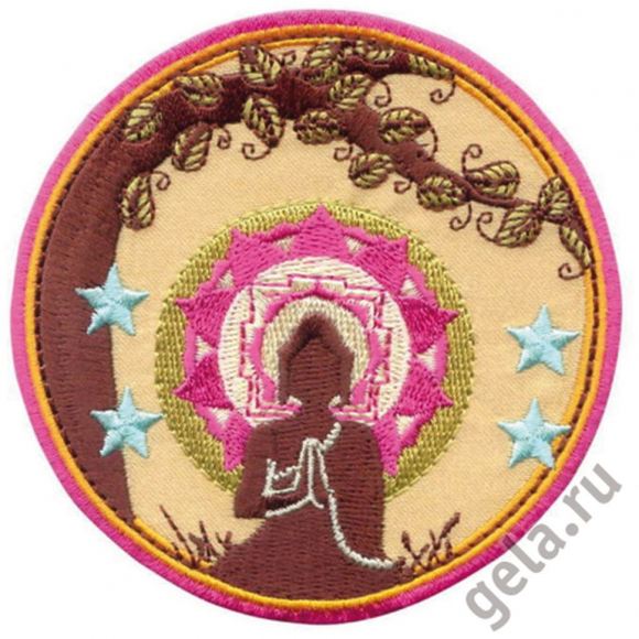 39408_Термоаппликация PRONTY, формат А6, игры Индии