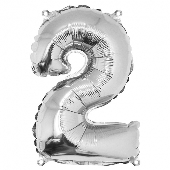 127613_Шар-цифра "2"