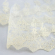 177953_Вышивка на тюле, 91 мм, цвет экрю