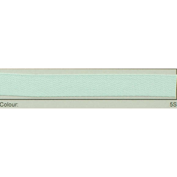 Тесьма киперная, 11 мм, цвет светло-бирюзовый