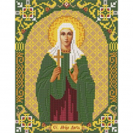 Набор для вышивания бисером НОВА СЛОБОДА арт.С9115 Св.Мч.Дарья 18х23 см Набор для вышивания бисером НОВА СЛОБОДА арт.С9115 Св.Мч.Дарья 18х23 см