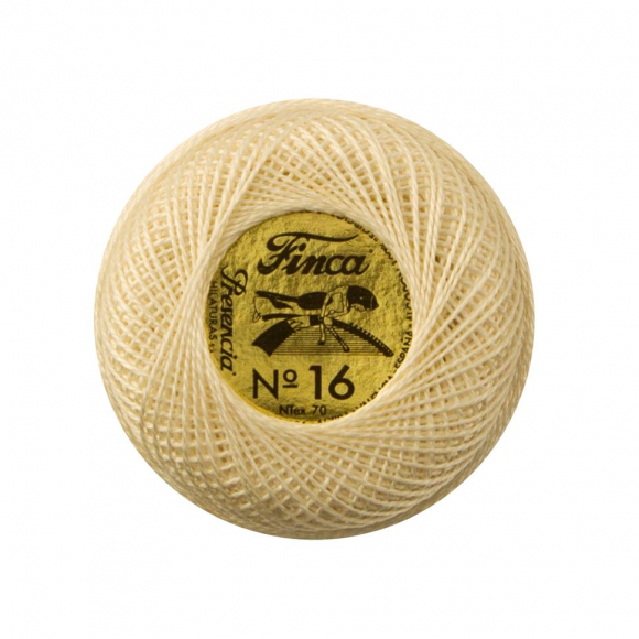 50648_Мулине "Finca Perle"(Жемчужное"), №16,однотонный цвет 3000