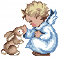 Набор для вышивания мулине НИТЕКС арт.2471 22х22 см