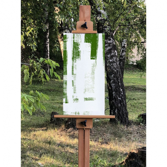 Холст на подрамнике Magic 4 Hobby 30х60 см, хлопок 100%, мелкое зерно, E5309 Холст на подрамнике Magic 4 Hobby 30х60 см, хлопок 100%, мелкое зерно, E5309