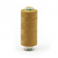 Нитки Dor Tak бытовые 40/2 полиэстер 366м цв.233 бежевый