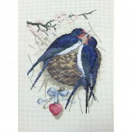 Набор для вышивания "Ласточки"