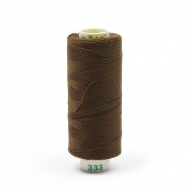 Нитки Dor Tak бытовые 40/2 полиэстер 366м цв.333 т.бежевый