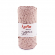187082_Пряжа Macrame Cord, 65% хлопок, 25% полиэстер, 10% прочие волокна, 500 г, 100 м
