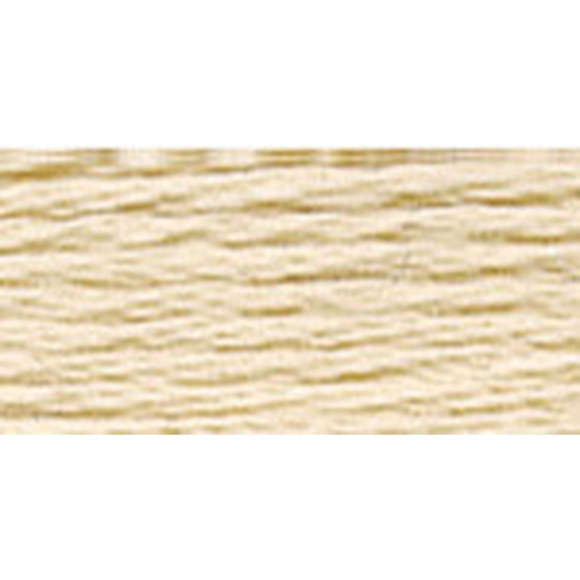 Нитки для вышивания Gamma мулине (0207-0819) 100% хлопок 24 x 8 м цв.0802 св.песочный