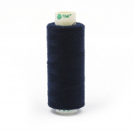 Нитки Dor Tak бытовые 40/2 полиэстер 366м цв.750 синий