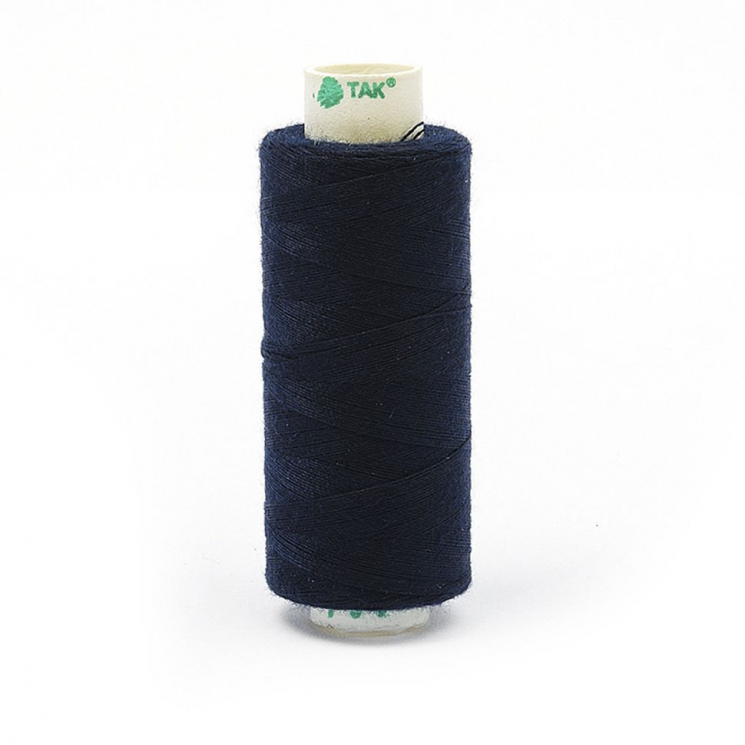 Нитки Dor Tak бытовые 40/2 полиэстер 366м цв.750 синий