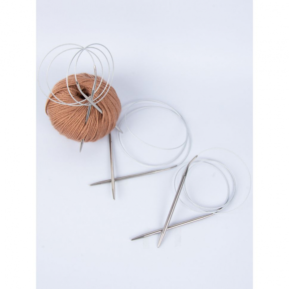 Набор круговых спиц для вязания Maxwell Gold 120 см (4.5 мм/5.0 мм/ 5.5 мм)