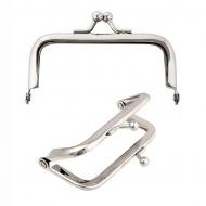 Фермуар Прямоугольник TBY.107943 75мм цв.никель уп.4шт