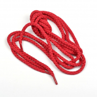 Шнурки круглые 4,1 мм 09с2045 длина 120 см, компл.2шт, цв.малиновый