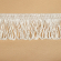 Бахрома для штор арт.0390-1070 цв.6343 шир.60мм цв.молочный уп.10м
