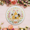191430_Набор для вышивания "Folk Bees"