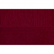 Пряжа для вязания ПЕХ Школьная (100% акрил) 5х50г/150м цв.323 т.бордо