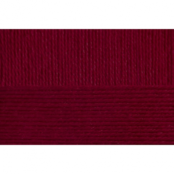 Пряжа для вязания ПЕХ Школьная (100% акрил) 5х50г/150м цв.323 т.бордо