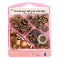 9007_Кнопки для верхней одежды с инструментом для установки