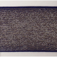 114028_Резинка-пояс с люрексом, 40 мм, цвет фиолетовый с золотом