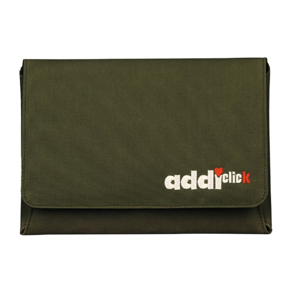 Набор круговых спиц из оливкового дерева со сменными лесками addiClick Nature Olive