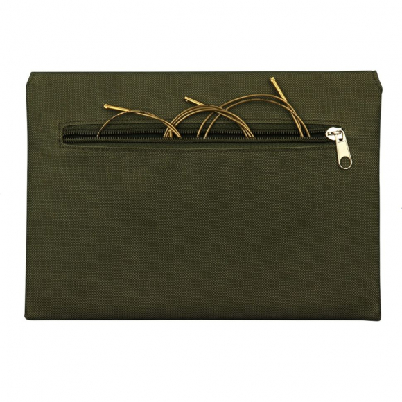 Набор круговых спиц из оливкового дерева со сменными лесками addiClick Nature Olive