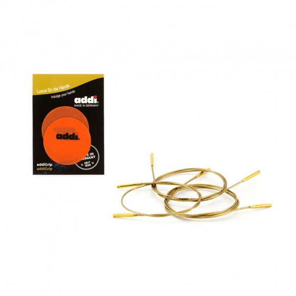 Набор круговых спиц из оливкового дерева со сменными лесками addiClick Nature Olive