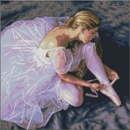 Набор для вышивания DIMENSIONS арт.DMS-35181 Прекрасная балерина 36х36 см Набор для вышивания DIMENSIONS арт.DMS-35181 Прекрасная балерина 36х36 см