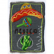 Термоаппликация HKM "Мексиканская шляпа"