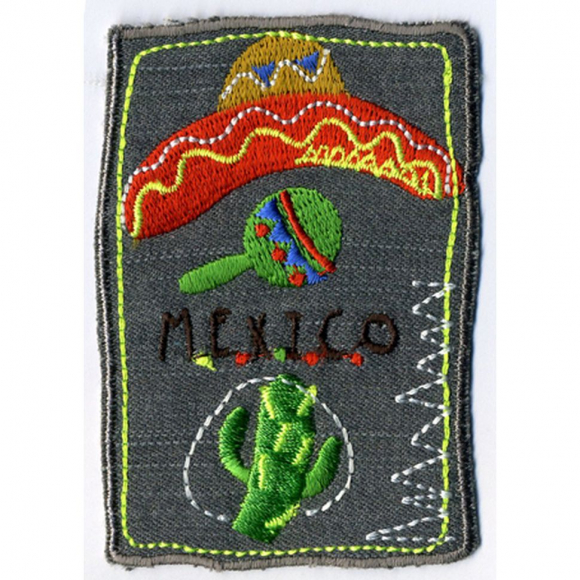 Термоаппликация HKM "Мексиканская шляпа"