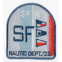 97417_Термоаппликация HKM "Эмблема SF"