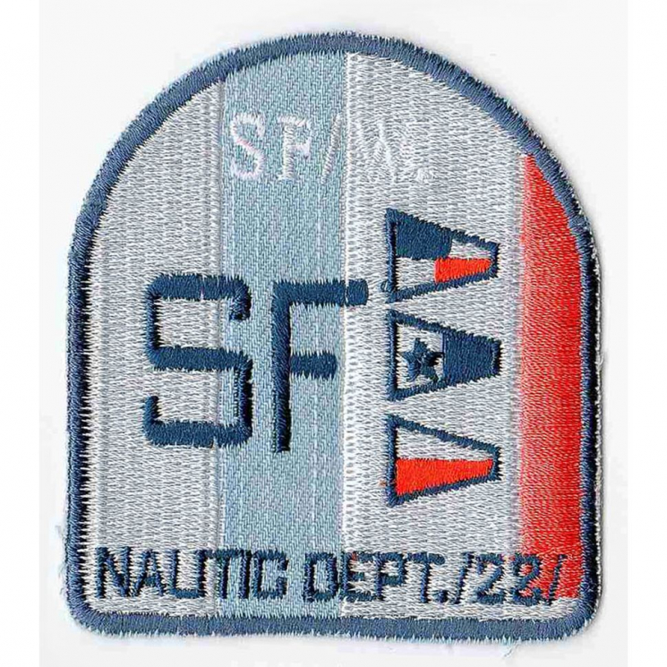 97417_Термоаппликация HKM "Эмблема SF"