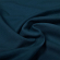 Ткань трикотаж Футер 2х нитка петля с лайкрой 230г пенье 180см т.петроль 19-4234 рул.45-70м