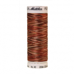 22802_Нить вышивальная мультиколор POLY SHEEN MULTI, 200 м