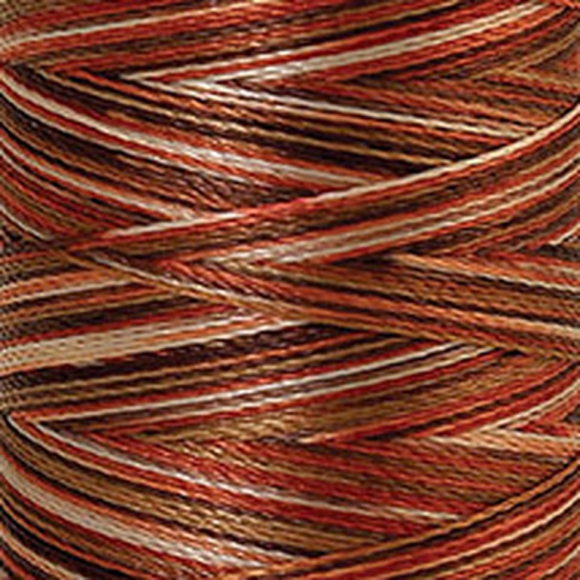 22802_Нить вышивальная мультиколор POLY SHEEN MULTI, 200 м