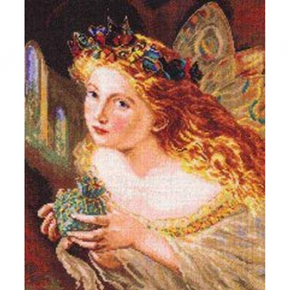 Набор для вышивания АЛИСА арт.4-08 Фея 27х33 см