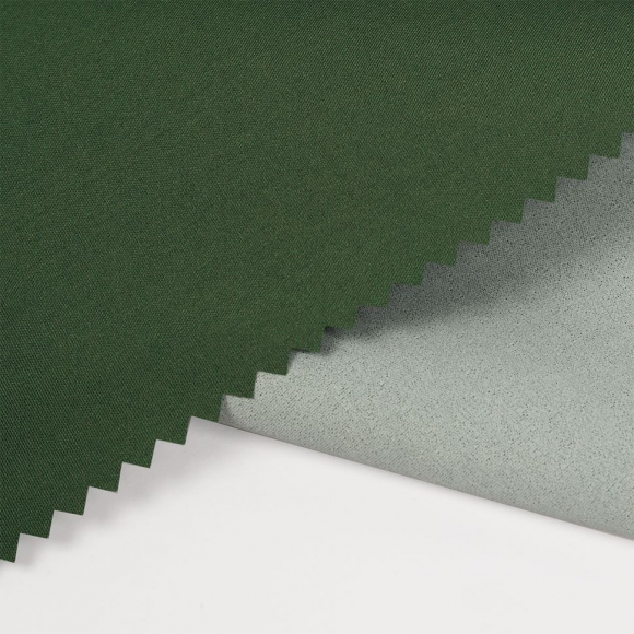 Ткань курточная TBY Дюспо 240T с пропиткой PU MILKY 80г/м? S190 т.зеленый упак.10м Ткань курточная TBY Дюспо 240T с пропиткой PU MILKY 80г/м? S190 т.зеленый упак.10м