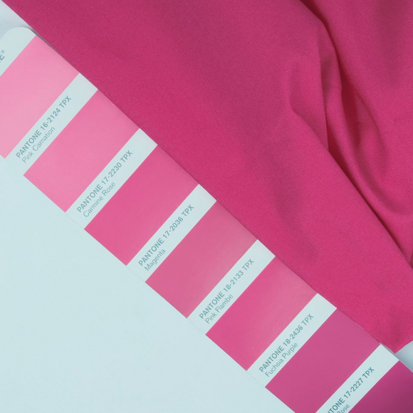 Ткань Поплин стрейч 125 г/м? 97% хлопок, 3% спандекс шир.150 см арт.TBY.Csp.1802.5 цв.05 розовый уп.5м Ткань Поплин стрейч 125 г/м? 97% хлопок, 3% спандекс шир.150 см арт.TBY.Csp.1802.5 цв.05 розовый уп.5м