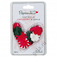 60170_Декоративные украшения "Лепестки" CRANBERRY & APPLE